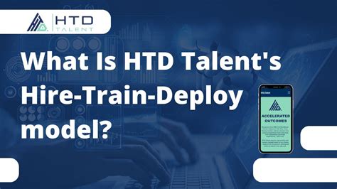 What Is Htd Talents Hire Train Deploy Model Youtube