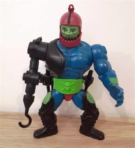 Les Maitres De L Univers Dentos Trap Jaw Made In France Motu Vintage