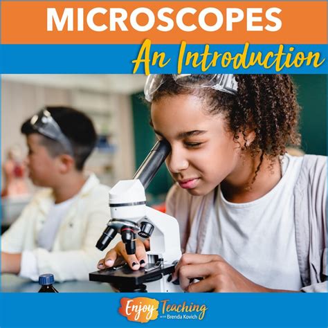 How To Teach Microscopes To Upper Elementary Kids