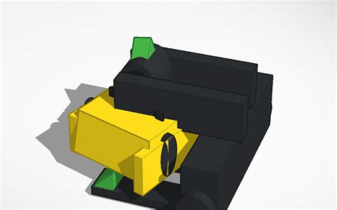 3D design Rotator vs Sawblaze - Tinkercad