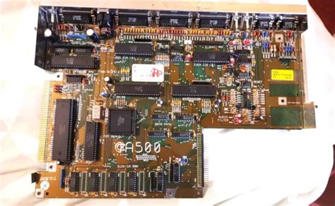 COMMODORE AMIGA 500 1Mb Ram Gotek Drive Rev 6A Tested Fully Working