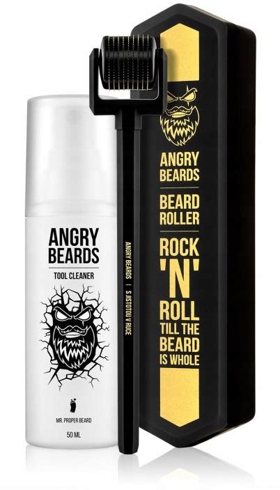 Angry Beards Beard Roller Wa Ek Na Porost Brody Allegro Pl