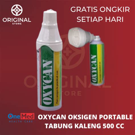 Jual Oxycan 500 Cc Oksigen Portable OXYCAN SPORT Jakarta Pusat