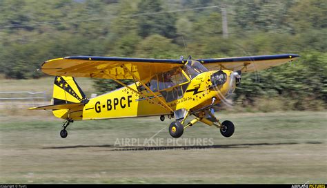 G BPCF Private Piper J3 Cub At Lashenden Headcorn Photo ID