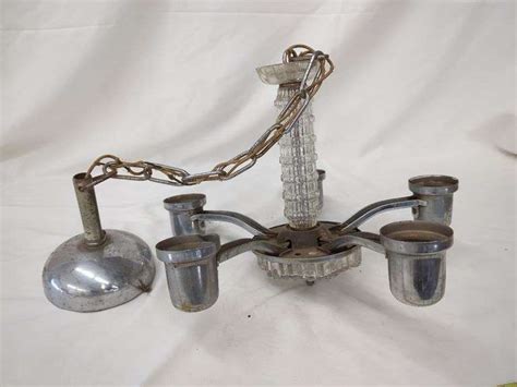 Vintage Light Fixture Isabell Auction