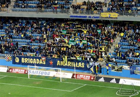 Cádiz CF vs Real Valladolid CF 13 01 2017 Spiele Erlebnis Stadion