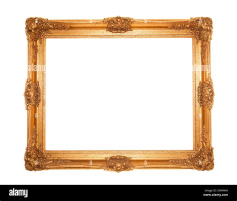 Gold Gilt Frame Hi Res Stock Photography And Images Alamy