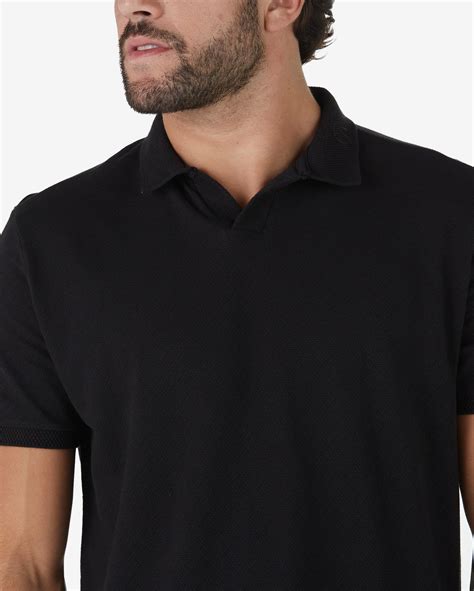 Riachuelo Camisa Polo Masculina B Sica Manga Curta Malha Piquet