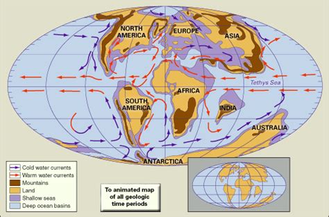 Mesozoic Era Geology Climate And Lifeforms Britannica