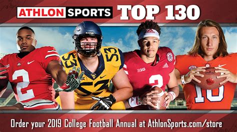 Top 130 College Football Team Rankings for 2019 - Athlon Sports