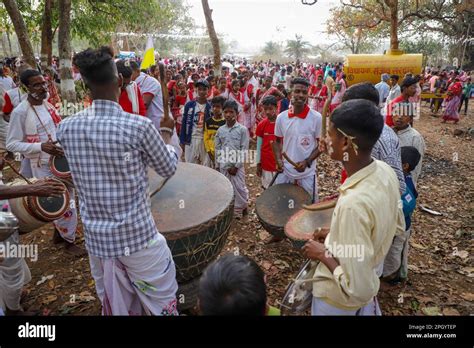 Potka India 24th Mar 2023 The Sarhul Festival Organized By The