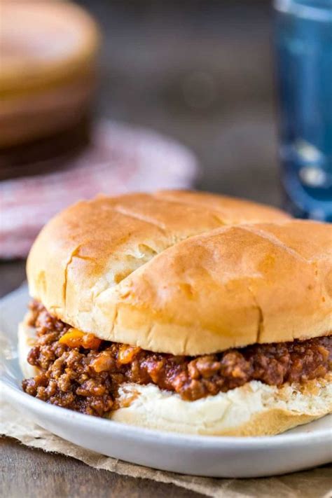 Crock Pot Sloppy Joes I Heart Eating