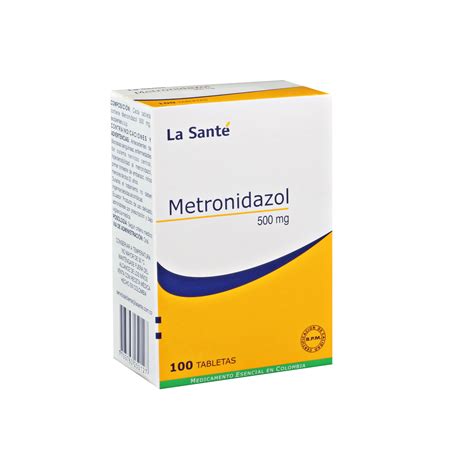 La Santé Metronidazol 500mg