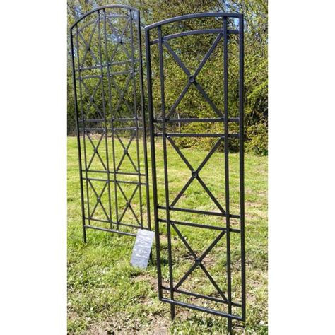 Treillis Classic Garden Grille Tuteur Fleurs Plantes En Fer Forg