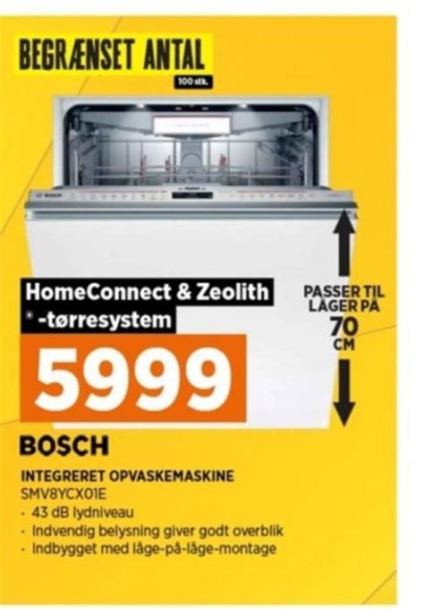 Bosch Opvaskemaskine Power Alle Tilbudsavis