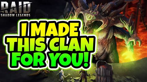 Beginners Clan Guide Plus I Have A Clan For You Raid Shadow Legends