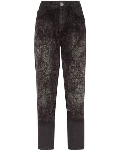 Philipp Plein Capri And Cropped Jeans For Women Online Sale Up To