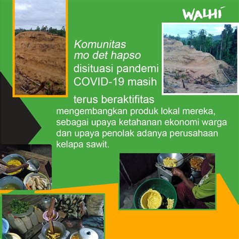 Kedaulatan Pangan WKR Di Masa Pandemi COVID 19 Seri 2 WALHI