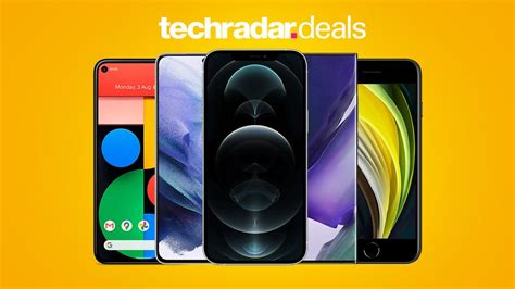 The Best Mobile Phone Deals In September 2021 Techradar