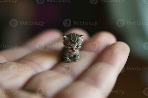 The Smallest Kitten In The World