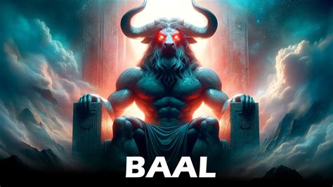 Baal Why Was The Worship Of Baal A Constant Struggle For The