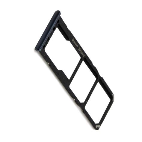 Sim Card Holder Tray For Vivo V15 Black