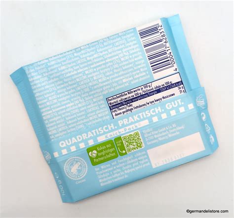 Ritter Sport Chillout Milky Cream GermanDeliStore