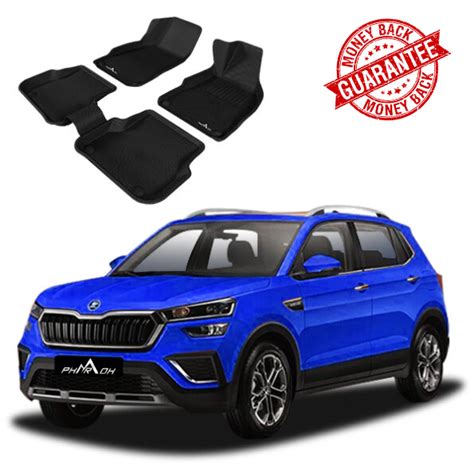 Skoda - 3D Mats India