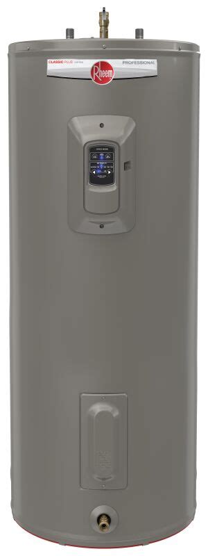 Rheem Pro E T Rh Cl Gal Tall Classic Plus Elec W Ls At