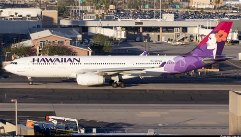 N378HA Hawaiian Airlines Airbus A330-243 Photo by Demo Borstell | ID ...