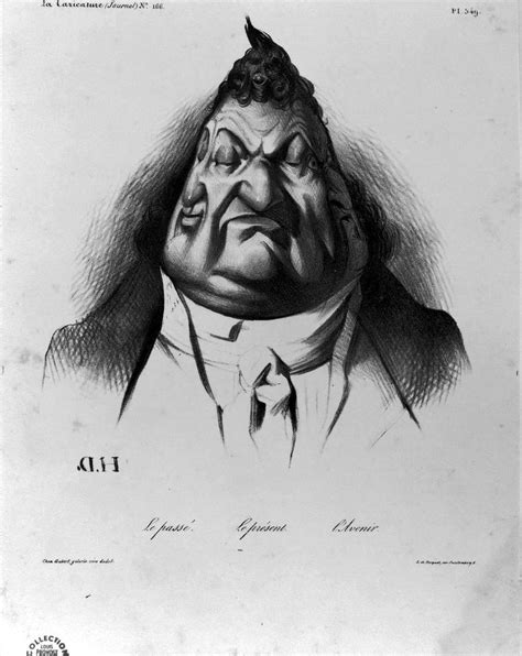 Daumier Caricature De Louis Philippe Honore Daumier Caricature Art