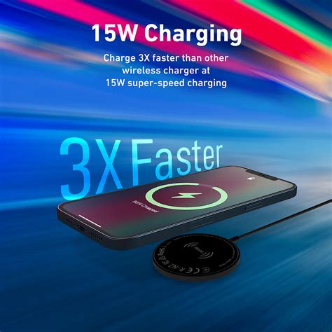 15w High Speed Dual Sided Magnetic Charger Promate Technologies