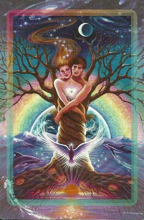 Pin by MELCHIZEDEK HALLELUYAH מלכיצד on MEDITACIÓN Twin flame art