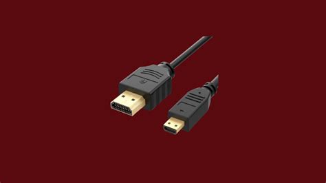 Micro Hdmi Vs Mini Hdmi Explicación Maxi Descanso