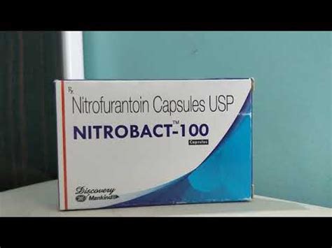 Hindi: Nitrobact 100 capsules nitrofurantoin uses side effects precautions complications - YouTube