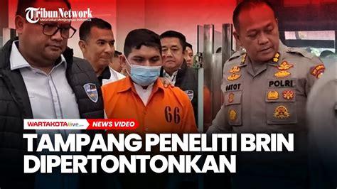 Tampang Peneliti BRIN Dipertontonkan Ancam Bunuh Warga Muhammadiyah