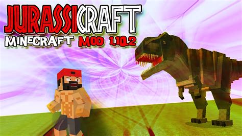 Descargar Jurassicraft Mod Para Minecraft Review Youtube