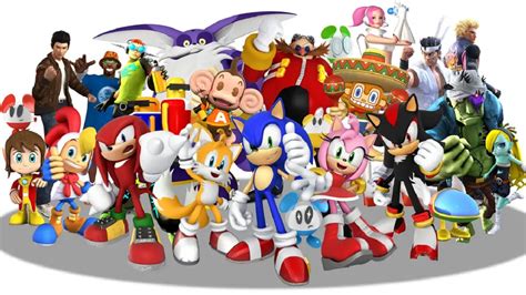 Sonic & Sega All-Stars reportedly returning, but don't get excited