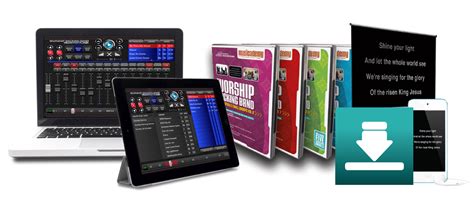 Worship Backing Tracks & MultiTracks for Churches