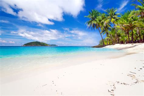 Phuket Tropics Thailand Sea Sky HD Wallpaper Rare Gallery