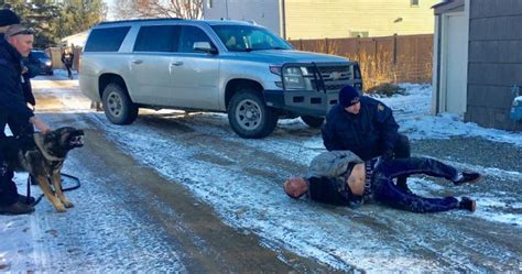 Dramatic Kamloops Rcmp Photo Shows Man Being Arrested ‘without Further