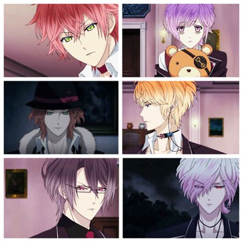 Sakamaki brothers | Diabolik Lovers | Diabolik lovers, Lovers tumblr ...