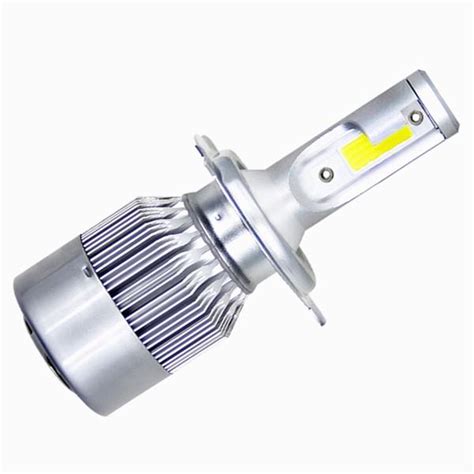 Cob H4 Hb2 9003 C6 1500w 225000lm Led Araba Far Kiti Hi Lo ışın Turbo