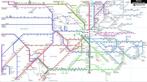 South Eastern Railway Map – Verjaardag Vrouw 2020