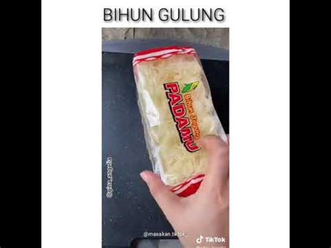 Lucu Banget Resep Makanan Tutorial Masak Ala Tik Tok Youtube