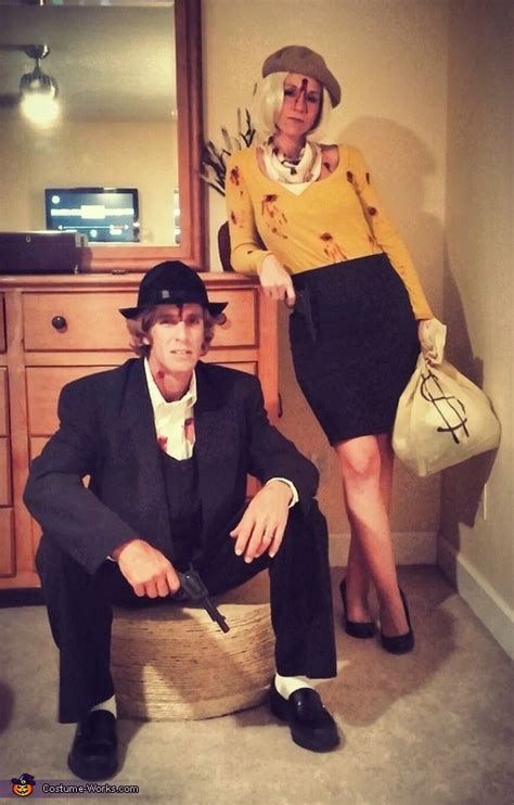 Bonnie and Clyde Couple Costumes