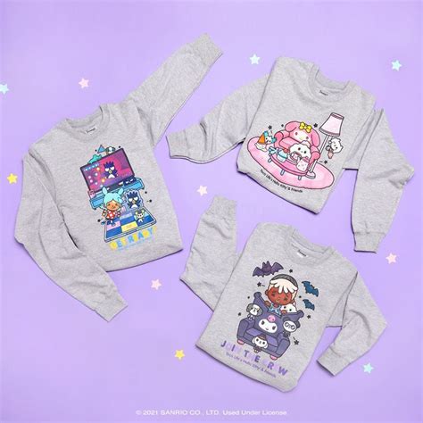 Toca Life x Hello Kitty and Friends Apparel Collection in 2023 | Sanrio ...