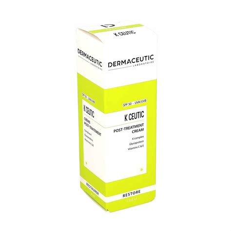 Dermaceutic Crème Post Traitement Spf 50 K Ceutic La Pharmacie De Pierre