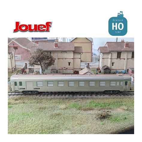 Coffret 2 éléments train de maintenance SNCF Ep IV V HO Jouef HJ4183