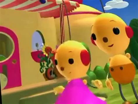 Rolie Polie Olie Rolie Polie Olie S04 E006 Rust In Space All Wound Up Soap Bot Derby Video